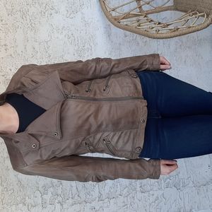 Small Danier Leather Jacket